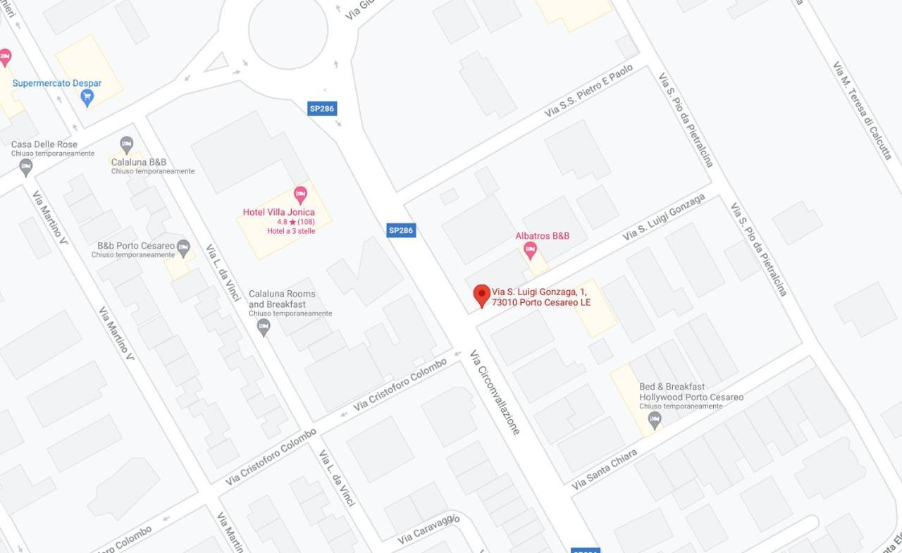 Malvarosa Apartments Porto Cesareo Kültér fotó